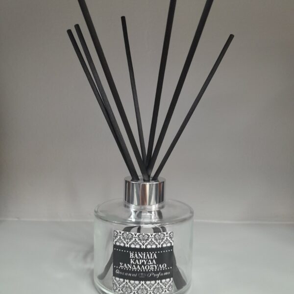 ΑΡΩΜΑΤΙΚΟ ΧΩΡΟΥ - ΒΑΝΙΛΙΑ ΚΑΡΥΔΑ ΣΑΝΔΑΛΟΞΥΛΟ
